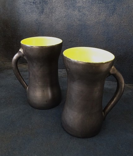 Duo céramiques poterie design - duo,