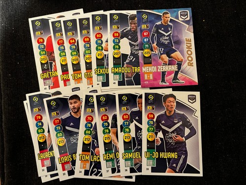 Lot cards panini - 14,