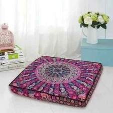 Nouveau coussin de sol indien