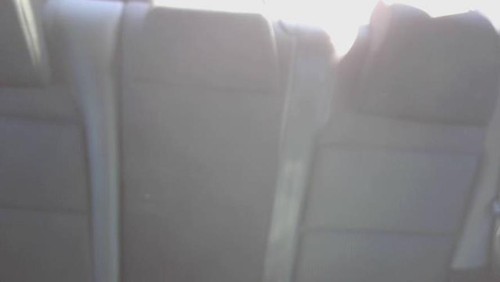 Banquette arriere peugeot 207 - arriere,