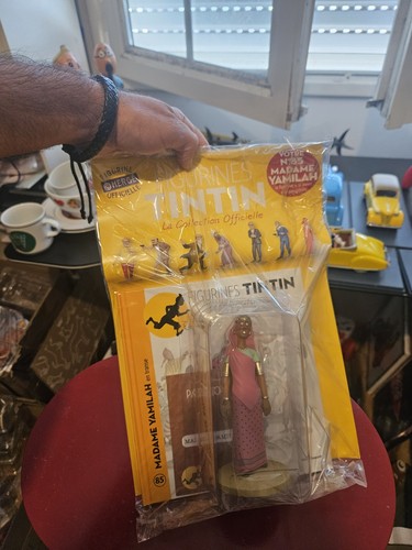 Figurine tintin kuifje - tintin,
