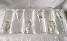 Coffret 6 Flûtes à champagne Perrier Jouët