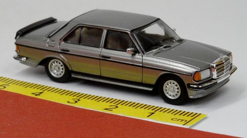 Mercedes w123 amg gris - w123, (1980)