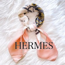 HERMES Carre 90 Silk 100%
