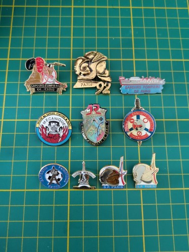 Lot pin rare - 10, pin's