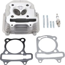 GOOFIT Tête Cylindrique Avec Joint Remplacement pour 4 Temps GY6 150cc ATV S