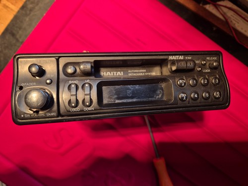 Autoradio cassette vintage - cassette,