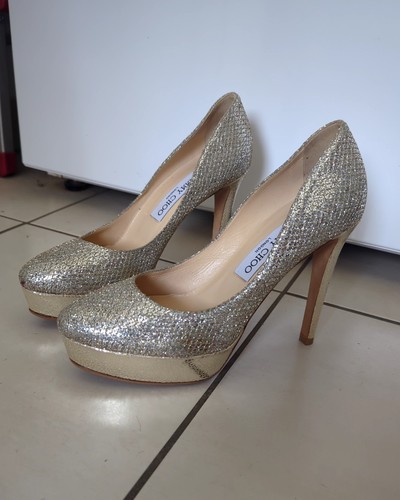 Jimmy choo alex silver and - jimmy,