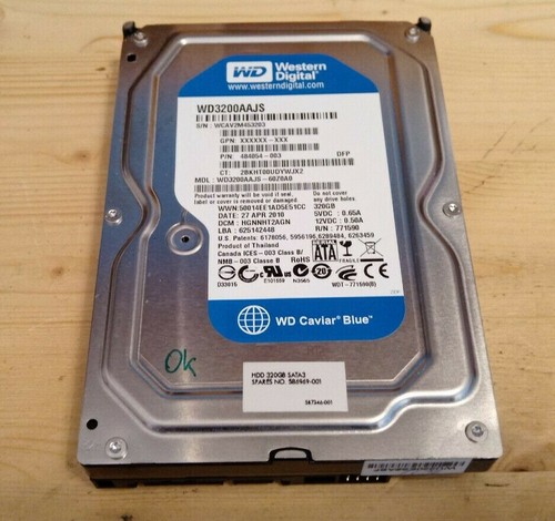 Hdd disque dur bureau - dur, 3.5"