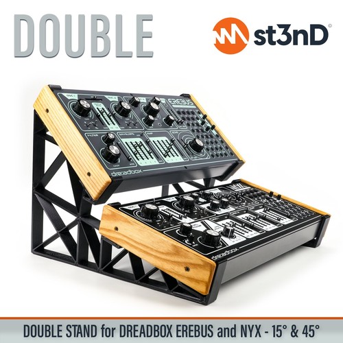 Double support pour - support,
