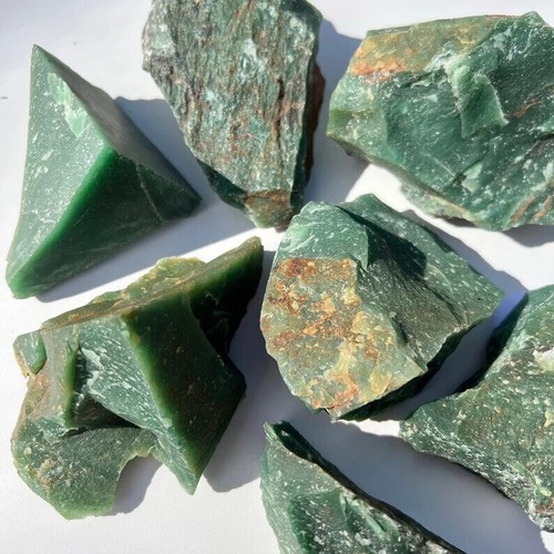 Pierre brute jade vert - pierre,