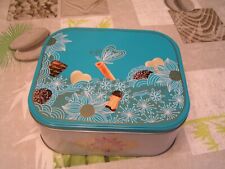 Boite à biscuits décors