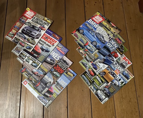 Lot magazine auto - de, moto
