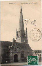 CPA 56 - CARNAC (Morbihan) - Le Clocher et le Portail