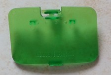 Cache, Capot Jumper / Expansion Pak Nintendo 64 (N64) - Vert transparent Jungle