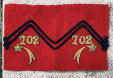 Pattes de Col 702° Groupe