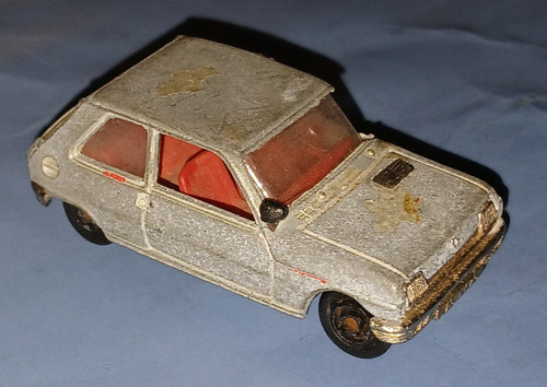 Majorette rail route - , 257