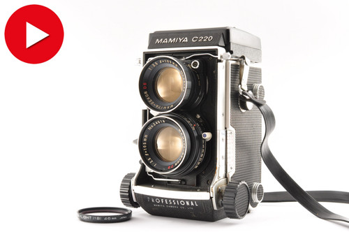 Duty paid mamiya - c220, tlr