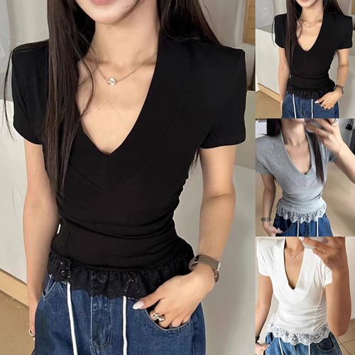 Shirt slim été - t-shirt,