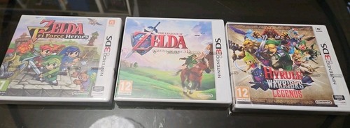 Lot jeux zelda - lot, 3