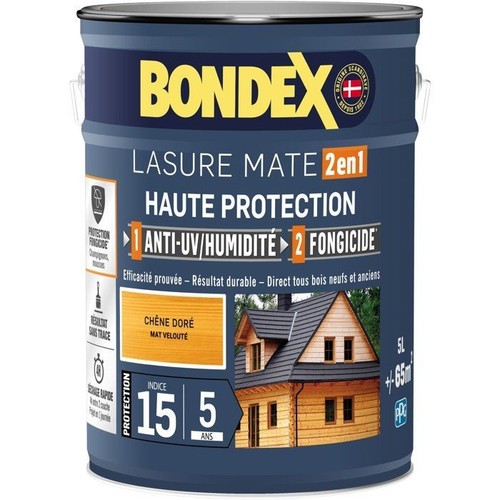 Lasure haute protection - haute,
