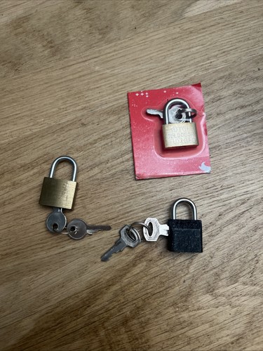 Lot petits cadenas - de, avec