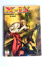 BD PETIT FORMAT X-13 Agent secret N° 125 / 1966 Imperia Bel etat