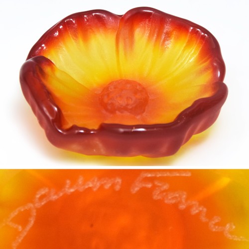 Plat verre daum - plat,
