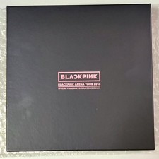 Blackpink Arena Tour CD DVD édition limitée Reco une fois joué utilisé