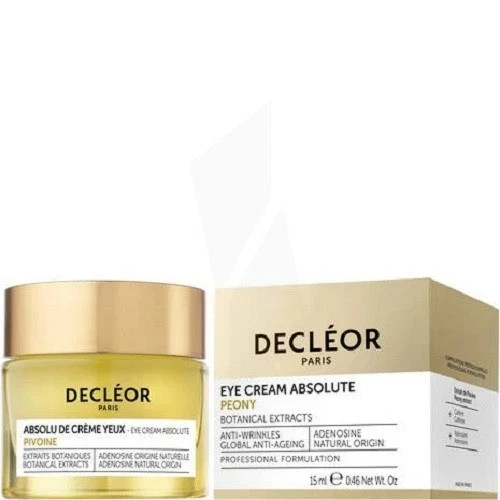 Decléor absolu crème yeux - de,