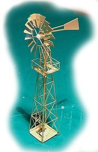 Kit pompe eau - kit, Éolienne