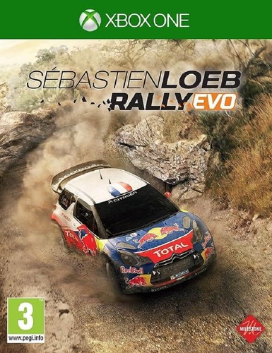 Sebastien loeb rally evo xbox - sebastien,