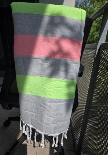 Fouta doublée éponge 200 - , x