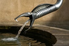 Gargouille de gouttière en