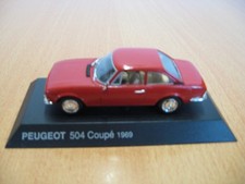 PEUGEOT 504 COUPE V6 1969 NOREV 1/43