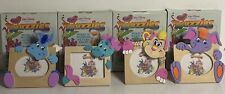 Wuzzles 4 Cadres photo frame Applause 1985 Moosel Rhinokey Eleroo Hoppotamus
