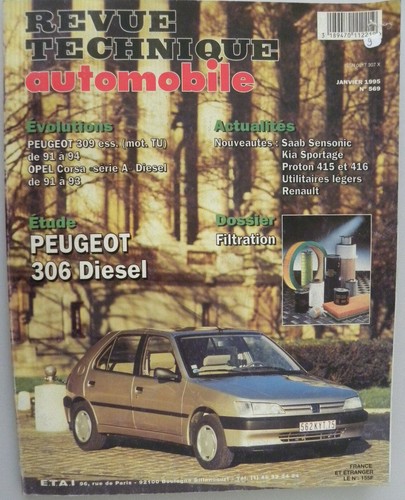 Revue technique automobile rta - revue,