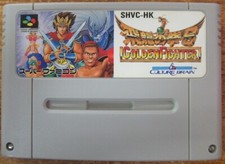 Hiryu No Ken S : Golden Fighter SNES SFC Nintendo Super Famicom Japanese Version