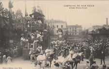 06 CPA CARNAVAL DE NICE XXXIX Char Nice-Coni