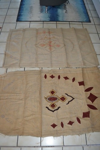 Patrons anciens sur - 2, toile