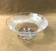 coupe sur pied en cristal