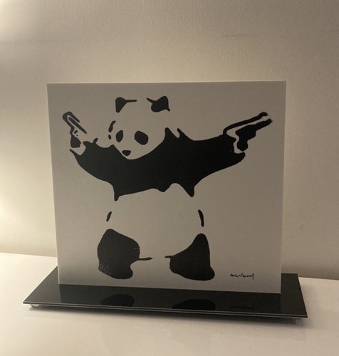Banksy hard panel printing - panel,