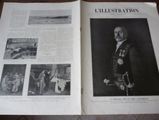 ILLUSTRATION 1920 4014 FOCH SLESWIG HALLER TORUN ISTAMBOUL ALGER TOMBOUCTOU 