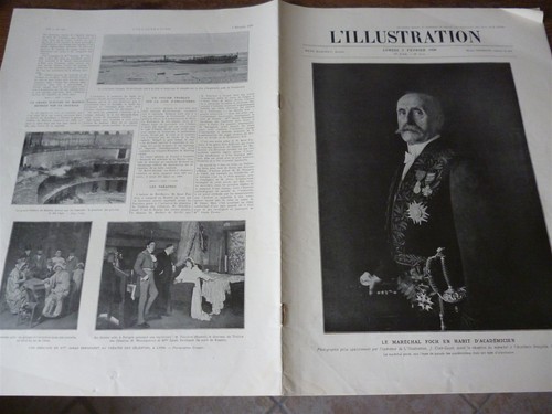 Illustration 1920 4014 - 1920, foch
