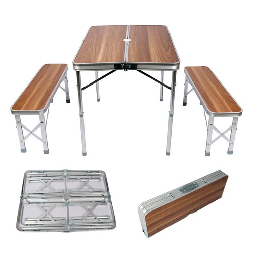 Table pliante valise alu - pliante,