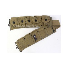 Ceinturon Garand - British Made - US ARMY WW2  ( matériel original )