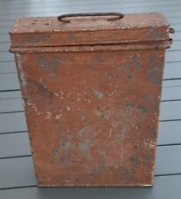 WW1 ou WW2 Boite fer