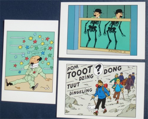 Lot cartes postales - lot, de