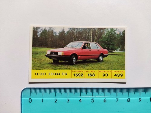 Autocollant talbot solara - talbot,