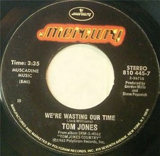 Tom Jones 7'' 45 Tours Pop